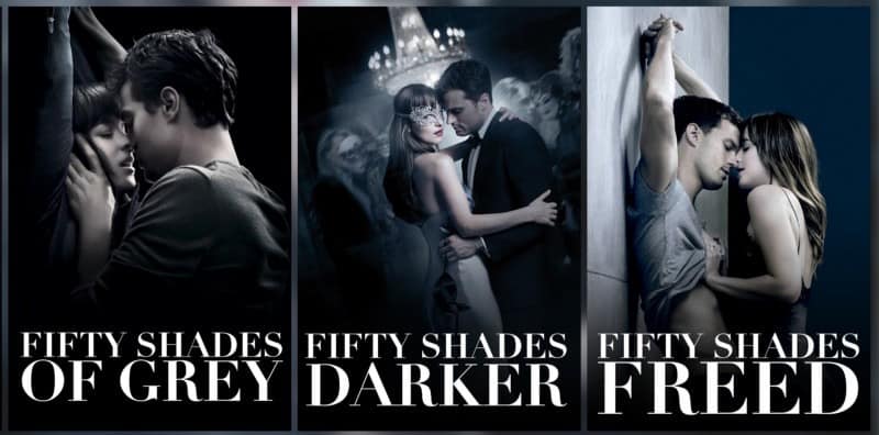 Fifty Shades Darker, Grey, Freed All 3 Movies Free Download Google Drive 1080p 720p x264 Hindi + English Dual Audio