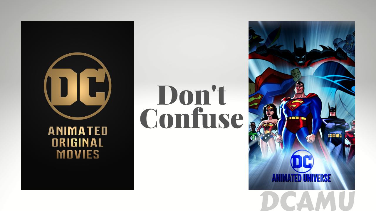 DC Animated Universe Download All Movies